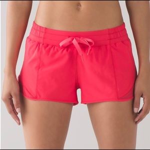 Lululemon Hotty Hot Shorts